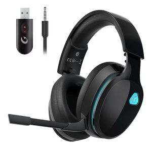 Wireless Gaming Headset - Black